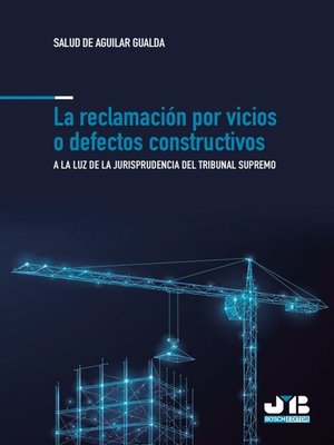 cover image of La reclamación por vicios o defectos constructivos